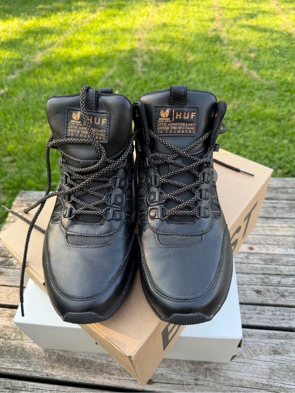 Wu-Tang Clan x HUF HR-1 